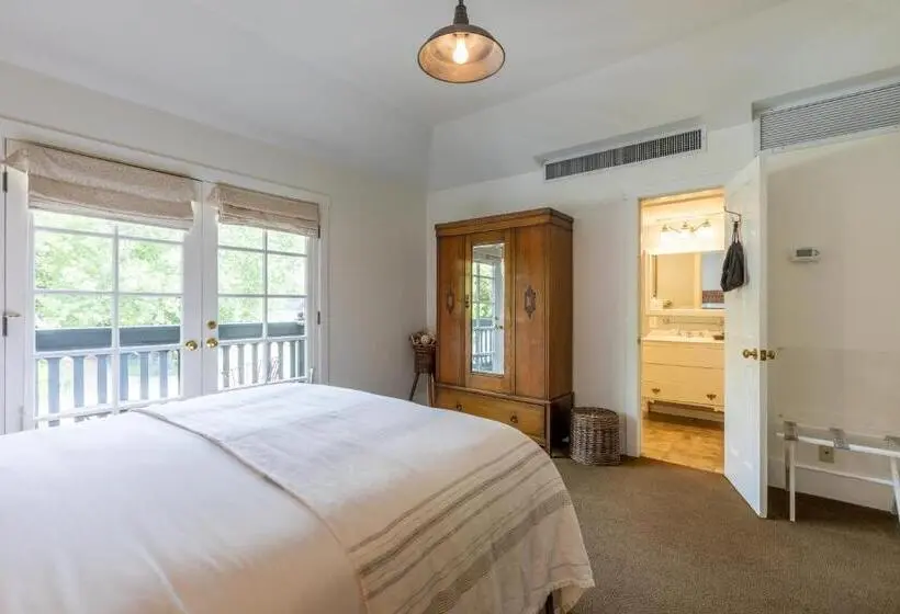 デラックスルーム, The Ballard Inn, A Kirkwood Collection