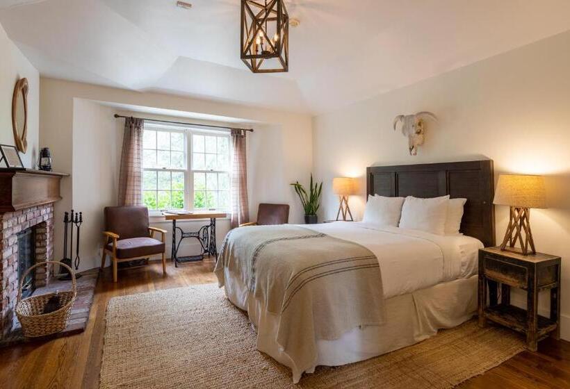 デラックスルーム, The Ballard Inn, A Kirkwood Collection