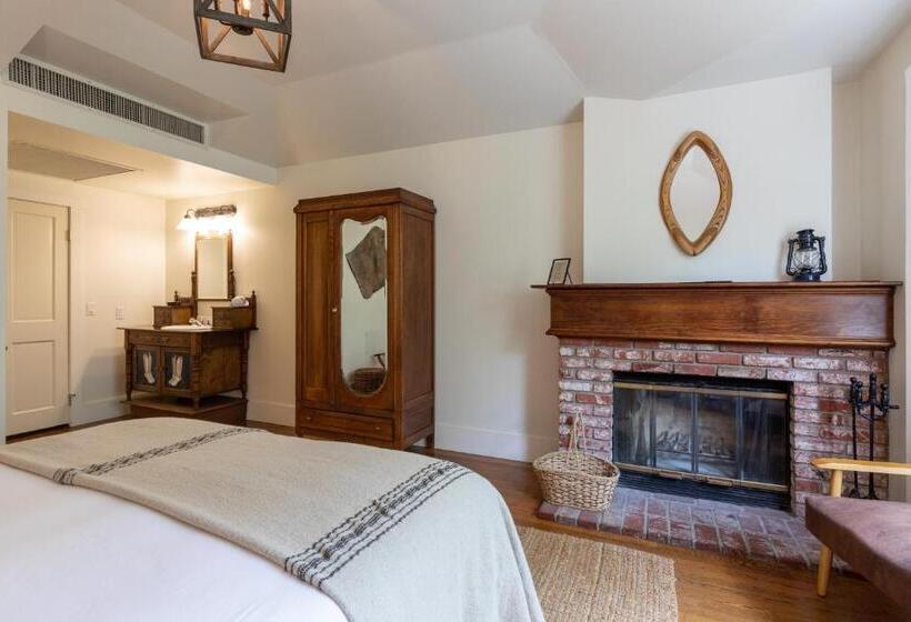 デラックスルーム, The Ballard Inn, A Kirkwood Collection