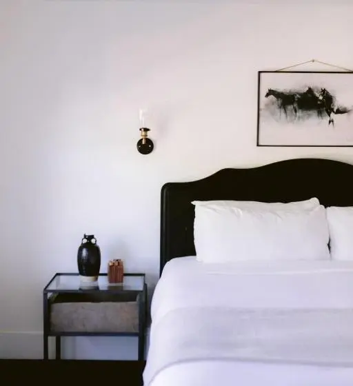 キングサイズベッドのスタンダードルーム, The Ballard Inn, A Kirkwood Collection