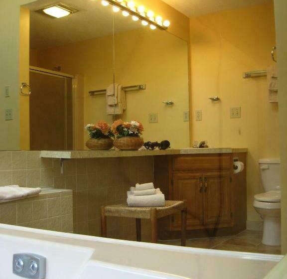 منزل غرفتين نوم, Cathedral Ledge Resort