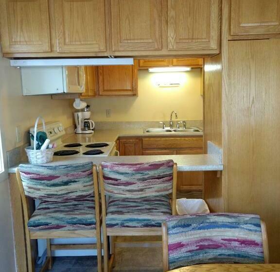 منزل غرفتين نوم, Cathedral Ledge Resort