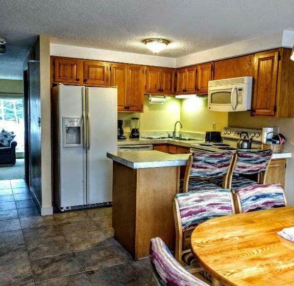 منزل غرفتين نوم, Cathedral Ledge Resort