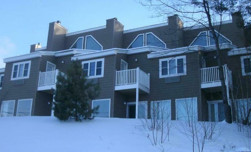 منزل غرفتين نوم, Cathedral Ledge Resort