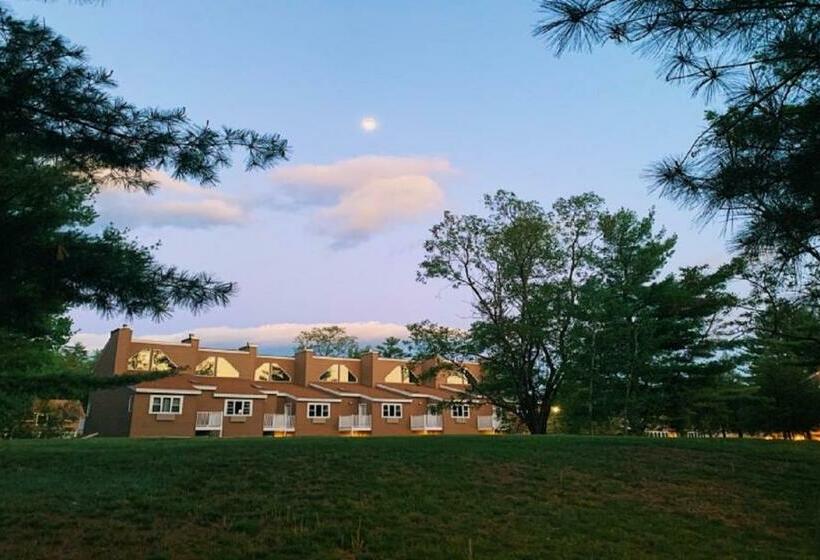 Дом 2 Спальни, Cathedral Ledge Resort