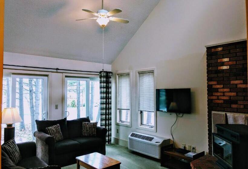 Дом 1 Спальня, Cathedral Ledge Resort