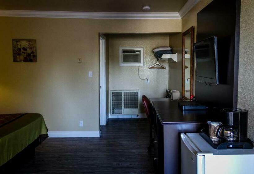 스탠다드 룸 더블 침대 2개, Charm Motel & Suites