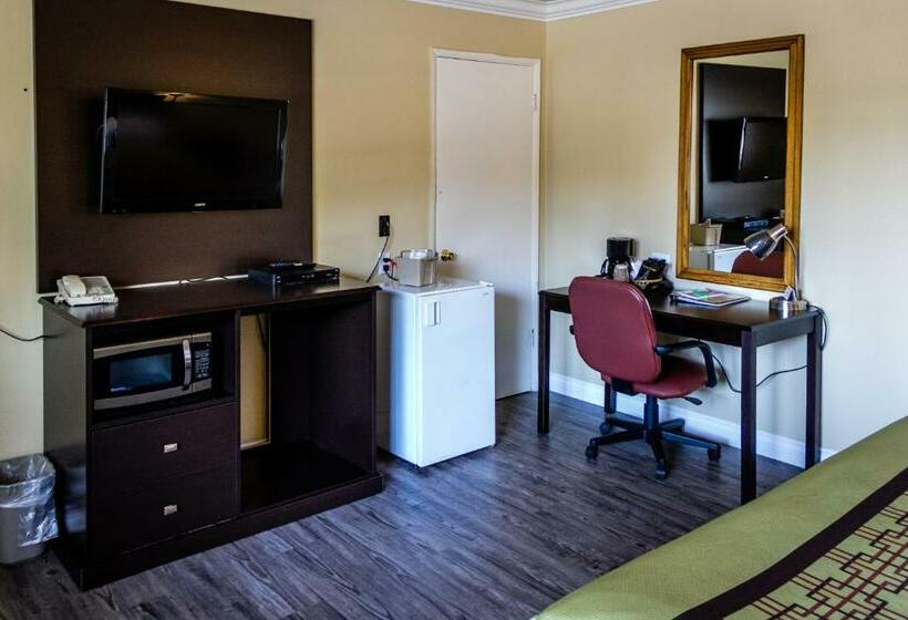 스탠다드 룸 킹사이즈 침대, Charm Motel & Suites