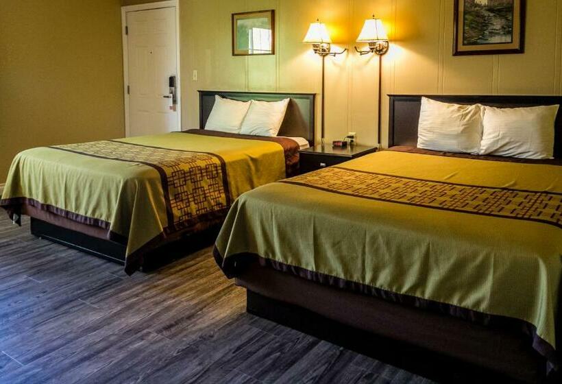 스탠다드 룸 더블 침대 2개, Charm Motel & Suites