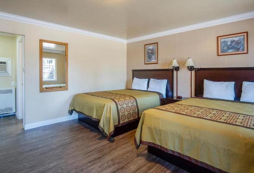 스탠다드 룸 더블 침대 2개, Charm Motel & Suites