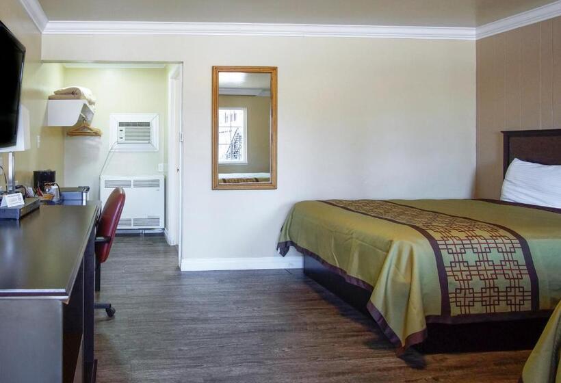 스탠다드 룸 더블 침대 2개, Charm Motel & Suites