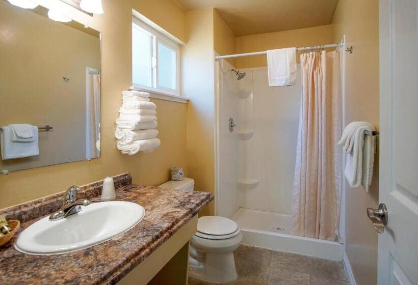 스탠다드 룸 더블 침대 2개, Charm Motel & Suites