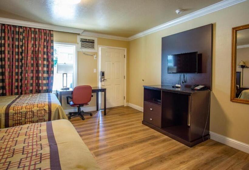 스탠다드 룸 더블 침대 2개, Charm Motel & Suites