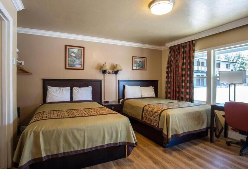 스탠다드 룸 더블 침대 2개, Charm Motel & Suites