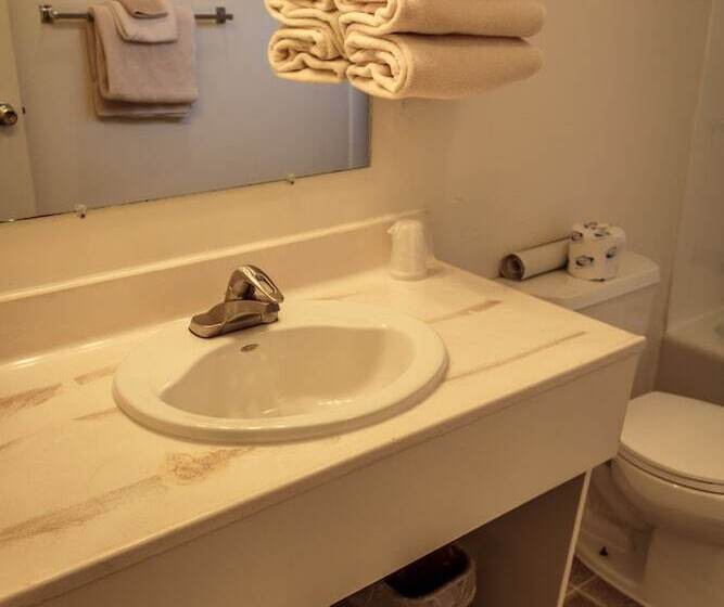 스탠다드 룸 더블 침대 2개, Charm Motel & Suites