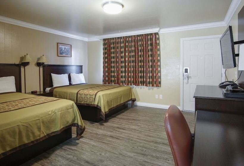 스탠다드 룸 더블 침대 2개, Charm Motel & Suites