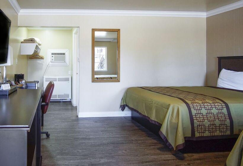 스탠다드 룸 더블 침대 2개, Charm Motel & Suites