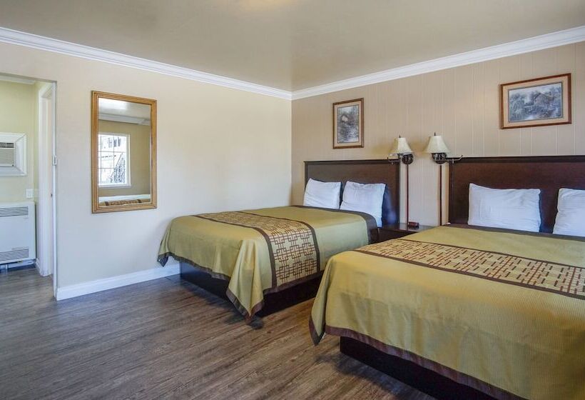 스탠다드 룸 더블 침대 2개, Charm Motel & Suites