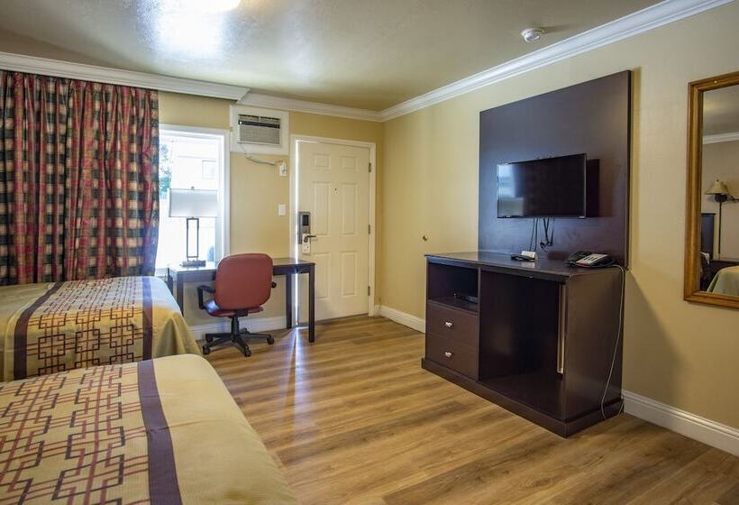 스탠다드 룸 더블 침대 2개, Charm Motel & Suites