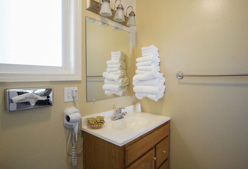 스탠다드 룸 더블 침대 2개, Charm Motel & Suites