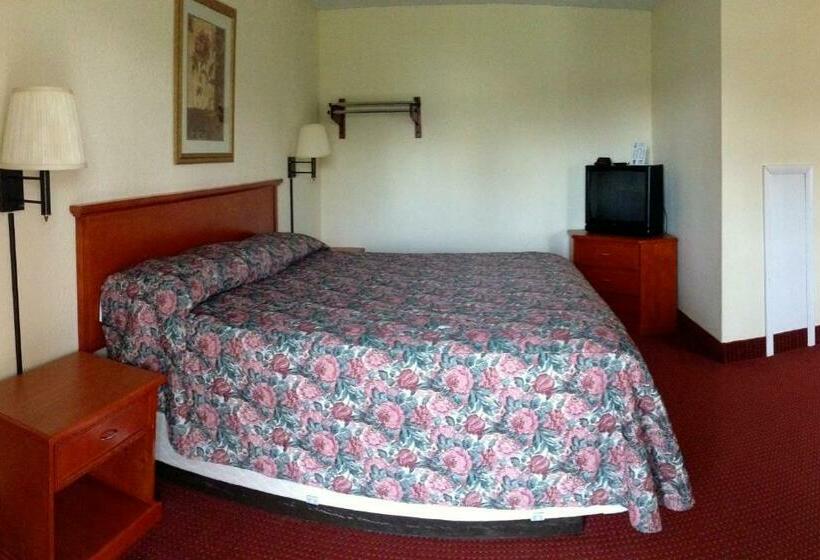 חדר סטנדרט עם מיטת קינג, Crown Inn Motel Yorktown