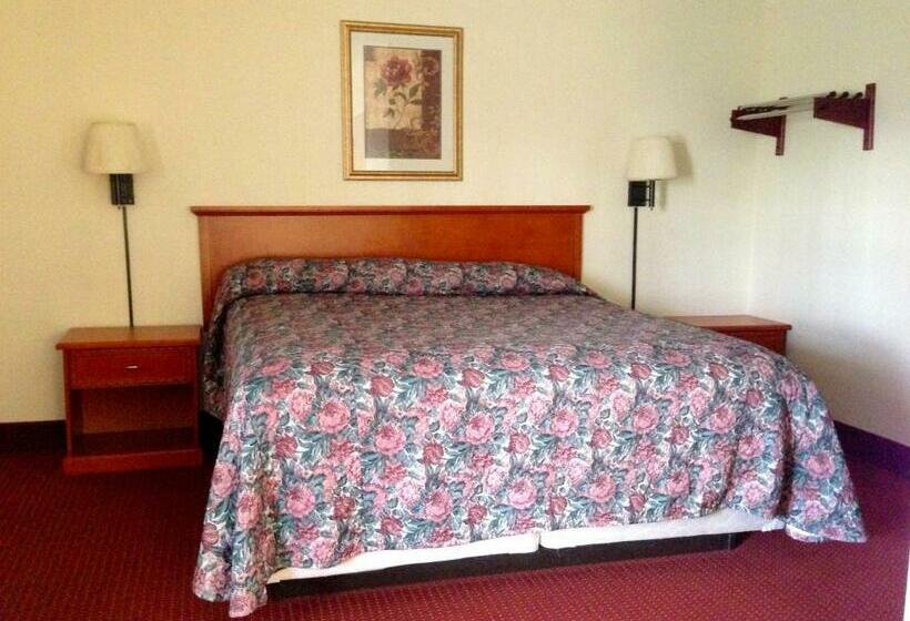 Стандартный Номер Кровать Кинг, Crown Inn Motel Yorktown