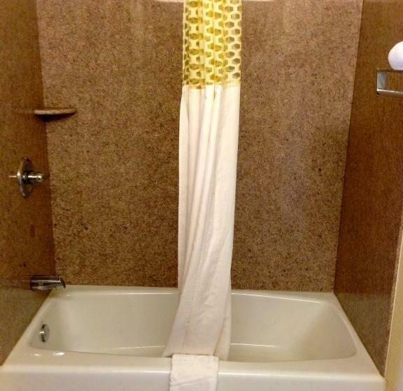 חדר סטנדרט עם מיטת קינג, Crown Inn Motel Yorktown