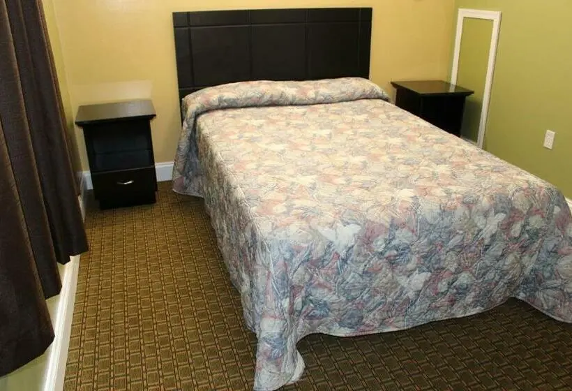 １ベッドルームアパートメント, Crown Inn Motel Yorktown