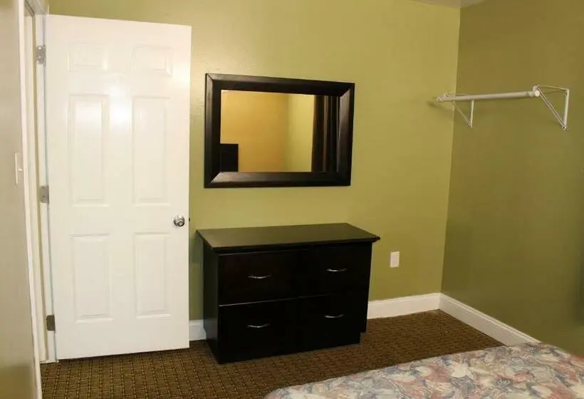 １ベッドルームアパートメント, Crown Inn Motel Yorktown