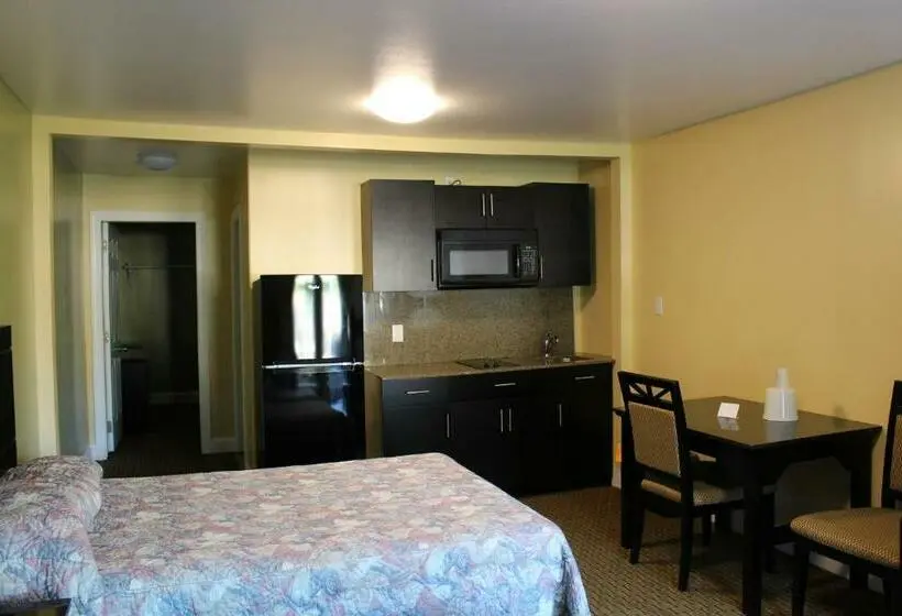 １ベッドルームアパートメント, Crown Inn Motel Yorktown
