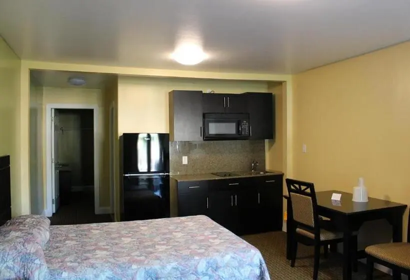 ２ベッドルームアパートメント, Crown Inn Motel Yorktown
