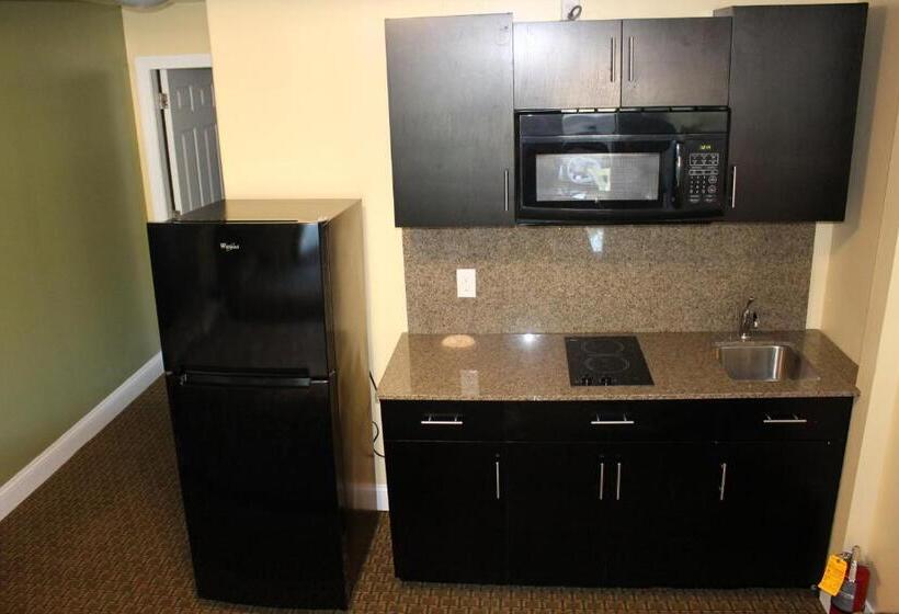 ２ベッドルームアパートメント, Crown Inn Motel Yorktown