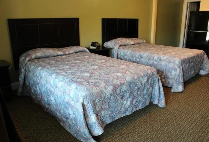 ３ベッドルームアパートメント, Crown Inn Motel Yorktown