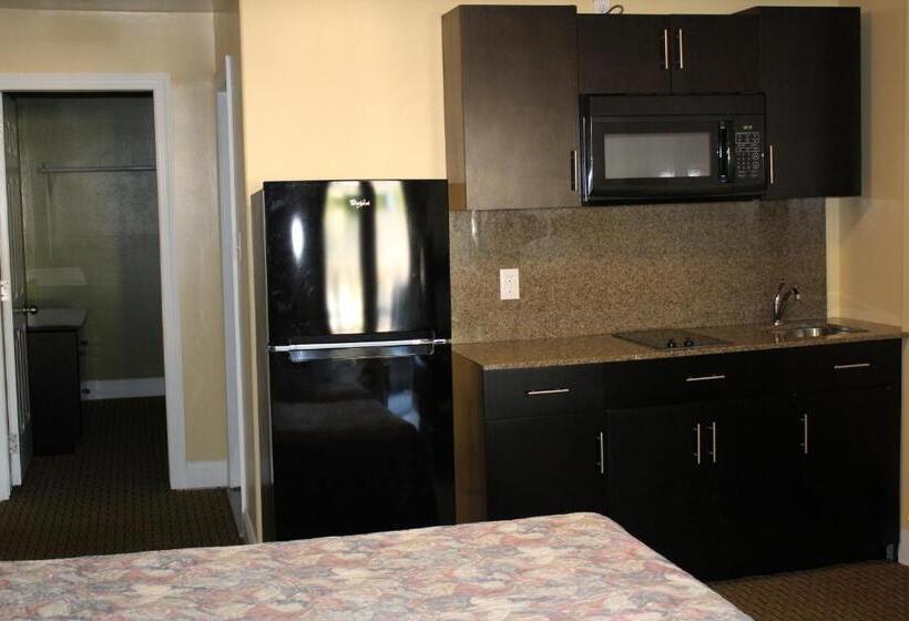 ３ベッドルームアパートメント, Crown Inn Motel Yorktown