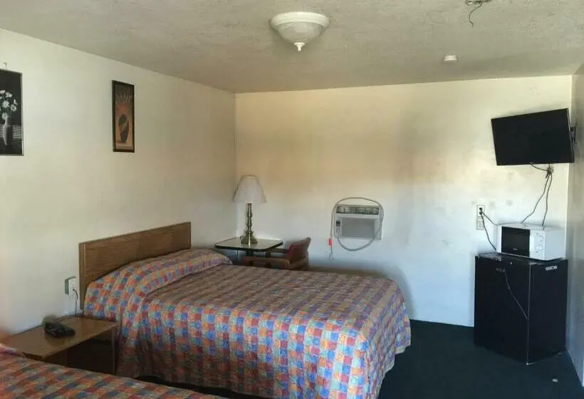 ２ベッドルームアパートメント, Hacienda Motel