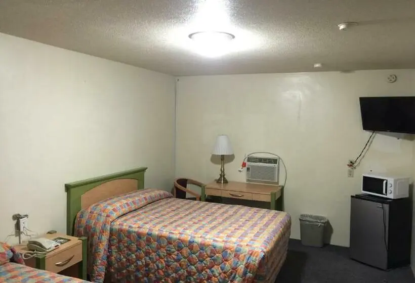 ２ベッドルームアパートメント, Hacienda Motel