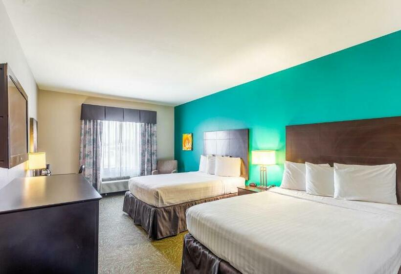 스탠다드 룸, Baymont By Wyndham Andrews Tx