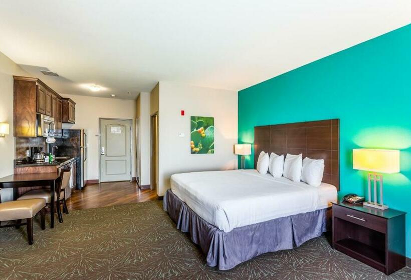 스탠다드 룸 주방구비, Baymont By Wyndham Andrews Tx