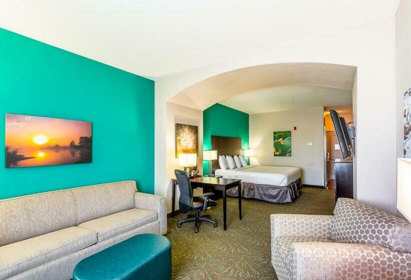 스위트 킹사이즈 침대, Baymont By Wyndham Andrews Tx