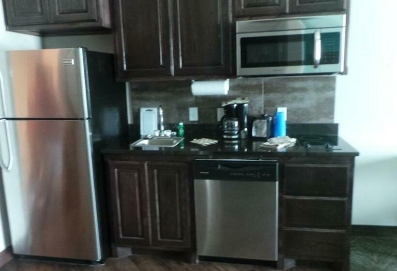 스탠다드 룸 주방구비, Baymont By Wyndham Andrews Tx