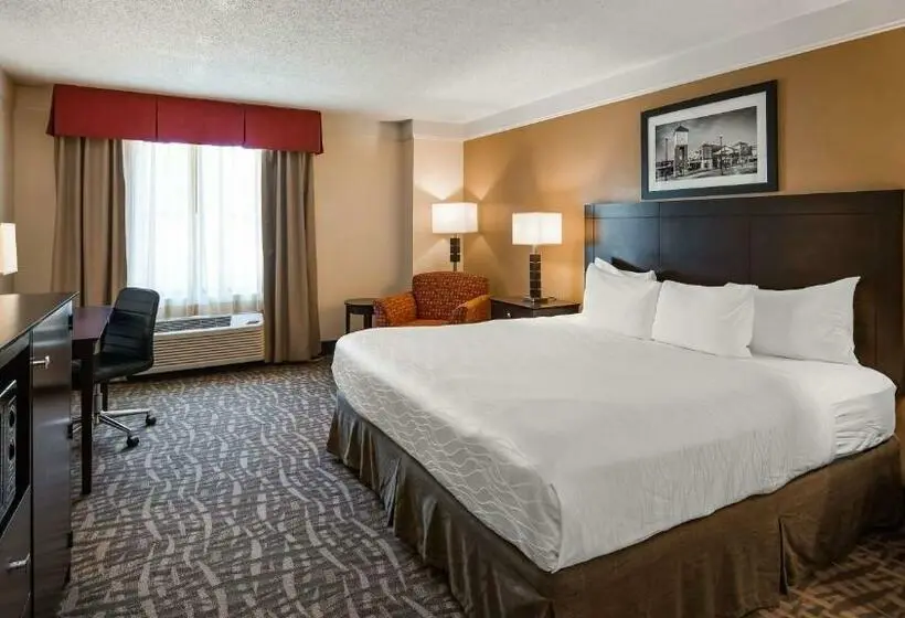 Standard-huone King-vuode, Best Western Plus Peoria