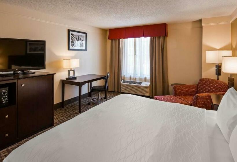 غرفة قياسية سرير كينج, Best Western Plus Peoria
