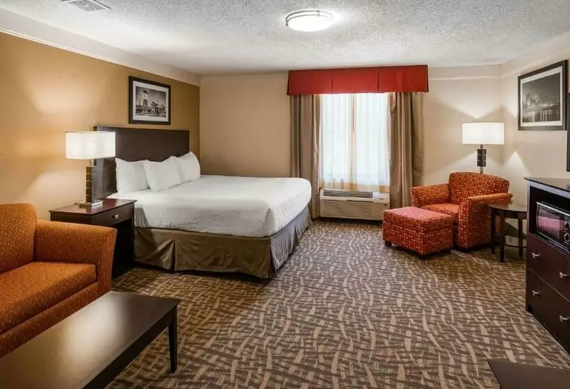 Standard-huone King-vuode, Best Western Plus Peoria