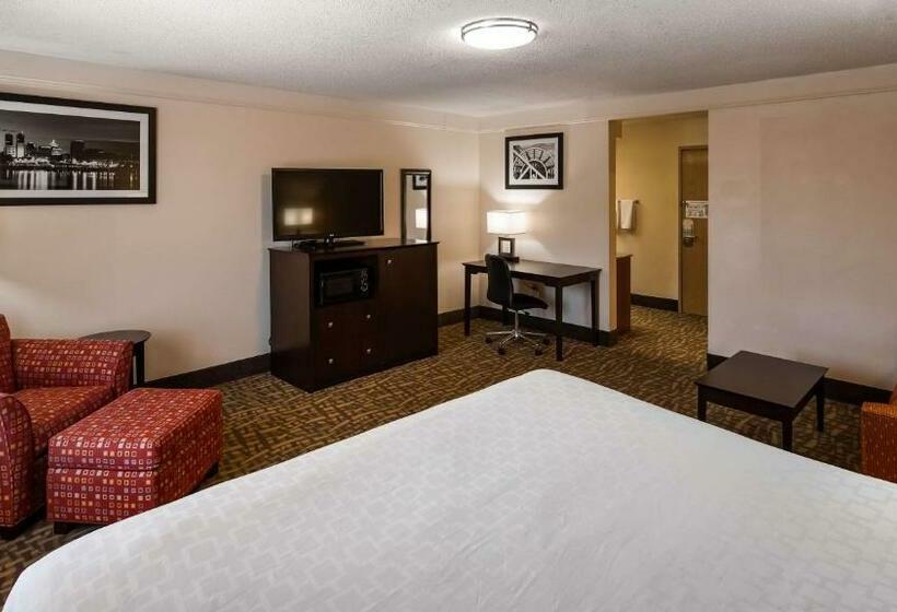 غرفة قياسية سرير كينج, Best Western Plus Peoria