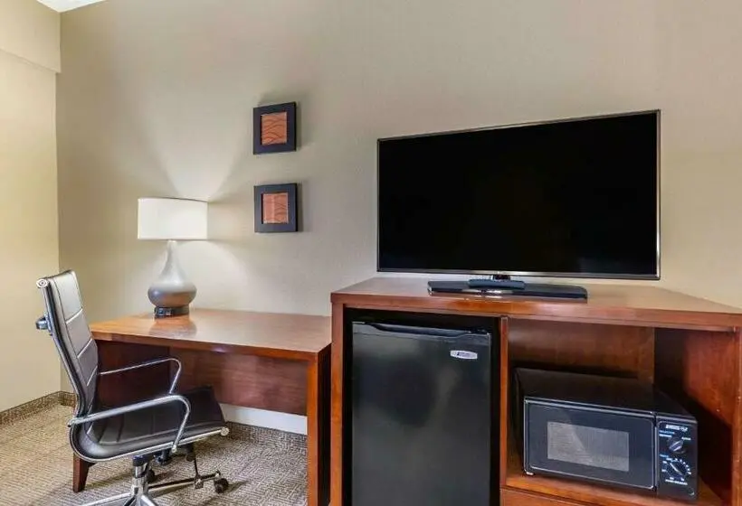 Standard-huone 2 Parivuodetta, Comfort Inn Aikens Center