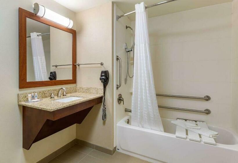 Стандартный Номер Кровать Кинг, Comfort Inn Aikens Center