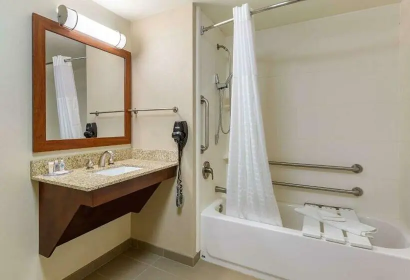 Standard-huone King-vuode, Comfort Inn Aikens Center