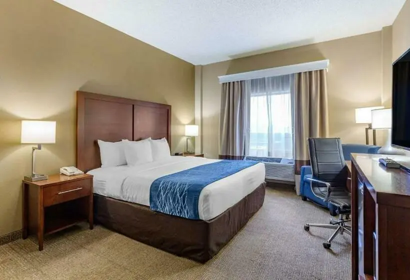 Standard-invahuone King-vuode, Comfort Inn Aikens Center