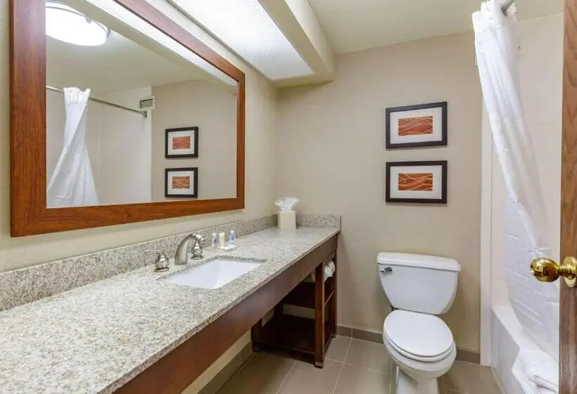 Sviitti, Comfort Inn Aikens Center