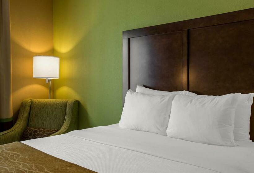 キングサイズベッドのスタンダードルーム, Comfort Inn Sylva   Cullowhee